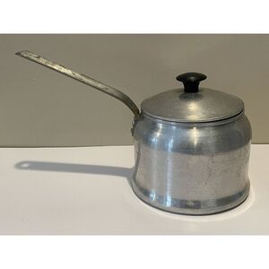 Vintage 1950s Comet Aluminum pot Made In USA‎